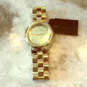 Marc Jacobs Gold Watch